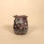 Late 20th Century Vintage Sculptural Studio Pottery Pierced Ceramic Vessel Candle Holder With Organic Drip Glaze For Sale - Image 5 of 18