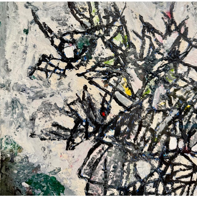 Zachary Armstrong, Oil Painting Abstract Contemporary Art Zachary Armstrong Portraits After Noah, 2016 For Sale - Image 15 of 18