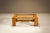 Coffee Table in Oak attributed to Giuseppe Rivadossi, Italy, 1970s For Sale - Image 4 of 12