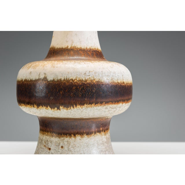 Vintage Ceramic Table Lamp by Axella, 1960s For Sale - Image 9 of 13