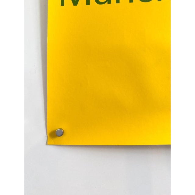 Paper Original Olympic Poster from Otl Aicher, 1972 For Sale - Image 7 of 9