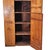 18th Century American Primitive Pine Cupboard With Original Surface For Sale - Image 11 of 17