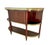 19th Century French Mahogany Buffet With Marble Top and Brass Gallery For Sale - Image 5 of 17