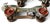 Pair Vintage 1950s Union #5 Adjustable Metal Roller Skates For Sale In New York - Image 6 of 8