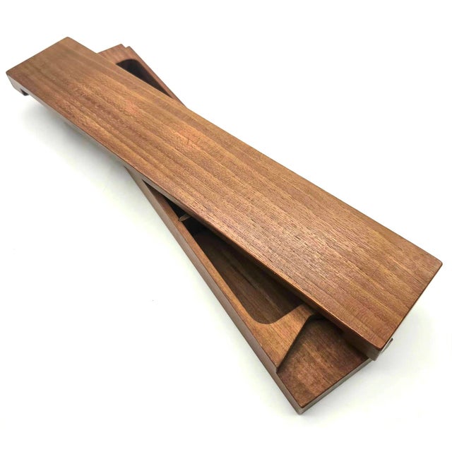 1960s Jens Quistgaard Teak Wood Jewelry Box For Sale In Miami - Image 6 of 12