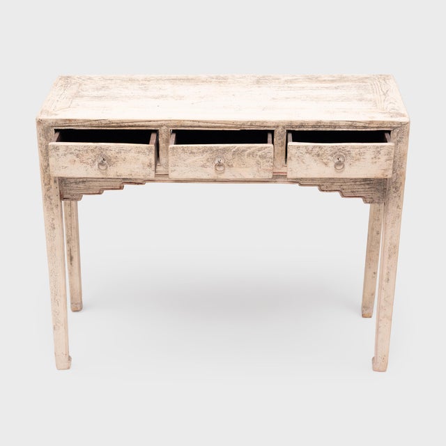 Early 20th Century Chinese Petite Incense Table, C. 1900 For Sale - Image 5 of 6