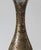 Vintage Hand-Etched Brass Vase For Sale In Milwaukee - Image 6 of 8