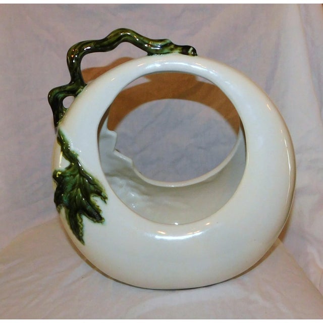 Vintage Hull Tokay Moon Vase For Sale - Image 4 of 6