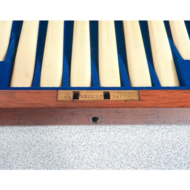 Victorian Sheffield Dessert Service, Set of 24 For Sale - Image 11 of 18