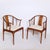 1960s 1960s Pair of China Chairs by Hans J. Wegner for Fritz Hansen For Sale - Image 5 of 9