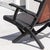 1960s Folding Lounge Chair Attributed to Angel Pazmiño for Muebles De Estilo For Sale - Image 14 of 17