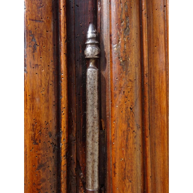 Louis XIII Walnut Armoire For Sale - Image 9 of 18