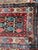 Textile Early 20th Century Charcoal Boteh with Gorgeous Color Palette Rug 3.8 x 9.9 For Sale - Image 7 of 9