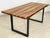 Vintage Dining Table in Walnut For Sale - Image 9 of 15