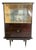 Italian Display Cabinet with Sliding Glass Doors, 1950 For Sale