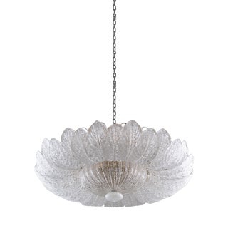 Murano Glass Hanging Lamp from Barovier & Toso, 1980s For Sale
