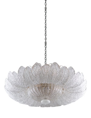 Murano Glass Hanging Lamp from Barovier & Toso, 1980s
