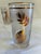Vintage Mid 20th Century Cocktail Glasses by Libbey With Gold Leaf Design - Set of 5 For Sale - Image 9 of 12