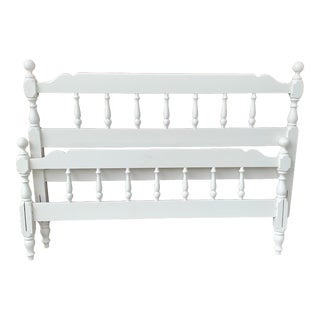 Ethan Allen Maple Spindle Bed For Sale
