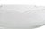 Vintage Spiral White & Clear Murano Glass Dish For Sale - Image 4 of 6