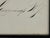 19th Century American Spencerian Calligraphy Penmanship Feather Flourish, Framed For Sale - Image 9 of 10