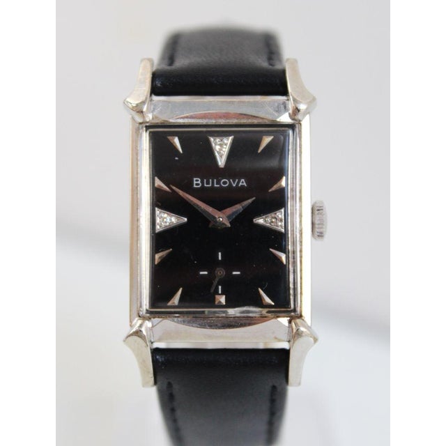 Bulova Square 8AC Watch, 1958 For Sale - Image 14 of 16