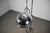 Italian Space Age Adjustable Chrome Floor Lamp, 1960s For Sale - Image 4 of 14