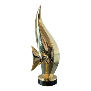 The Fish Contemporary Bronze Sculpture For Sale