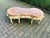 French Mid-20c French Louis XVI Cream Gilt Marble Coffee Table For Sale - Image 3 of 17