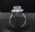 Late 20th Century Fine 3.98ct Gia Ceylon No Heat Sapphire & 0.50ct Diamond Platinum Ring Size 6 For Sale - Image 16 of 18