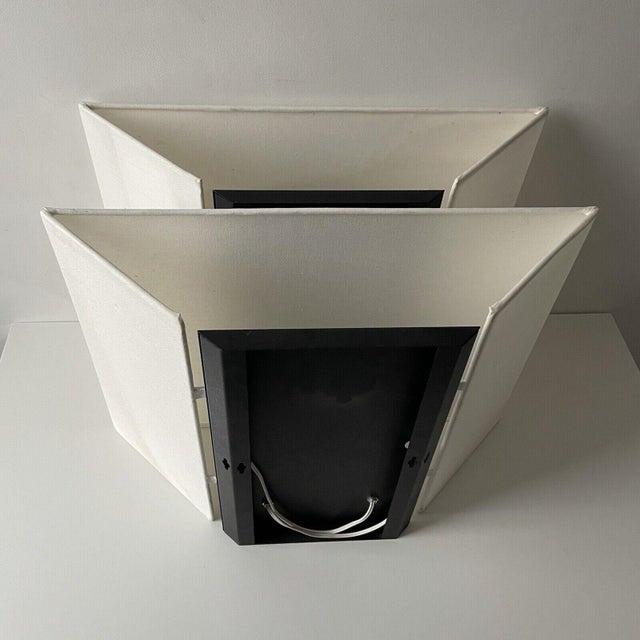 Accademia Wall Sconces by Cini Boeri for Artemide, 1978, Set of 2 For Sale - Image 10 of 15