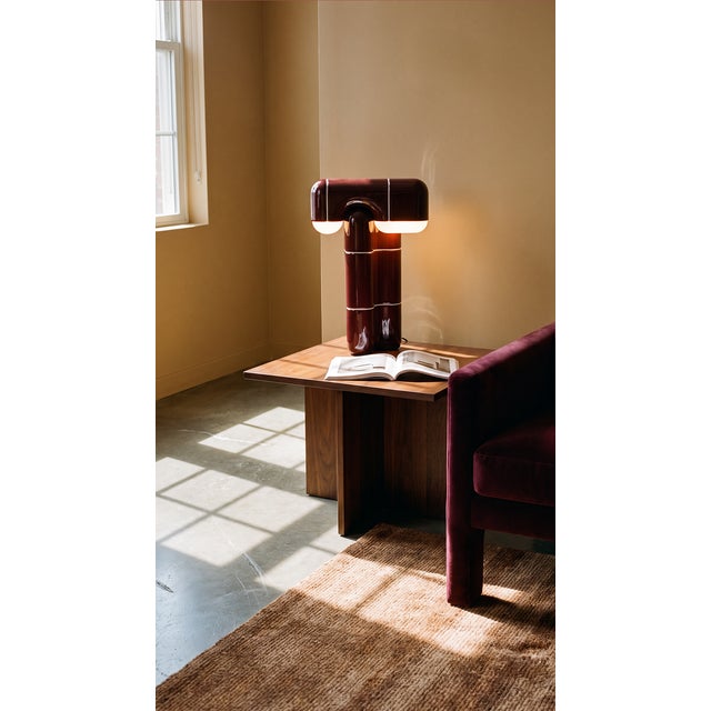 Plastic U 016 Table Lamp by Rollo Studio For Sale - Image 7 of 12