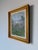Vintage Impressionist Red Farm Landscape Oil on Board Painting – Signed, Wood Framed For Sale - Image 4 of 12