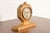 Art Deco Tiffany Studios New York Arts & Crafts Bronze Doré Desk Clock or Mantel Clock, Circa 1910 For Sale - Image 3 of 14