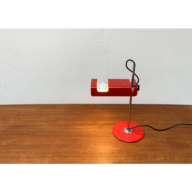 Mid-Century Italian Spider 291 Table Lamp by Joe Colombo for Oluce, 1960s For Sale - Image 12 of 18