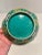 Antique 19th Century Chinese Porcelain Qing Dynasty Green Bowl For Sale - Image 4 of 6