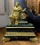 Honoré Pons 19th Century Monumental Sized French Empire Mantel Clock For Sale - Image 10 of 13