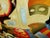 2000 - 2009 Anton Arkhipov "The Hero" Hand Signed Painting on Canvas With Custom Framed H.Signed For Sale - Image 5 of 10