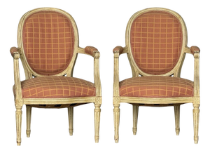 Set of French Armchairs, 1920s