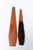 Mid-Century Danish Teak Hallway Set with Cloth Brush and Shoehorn, 1950s, Set of 3 For Sale - Image 4 of 14