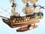 Art Deco Handcrafted 'Poltava' 18th Century Man-of-War Ship Model – Museum-Quality Nautical Art For Sale - Image 3 of 7