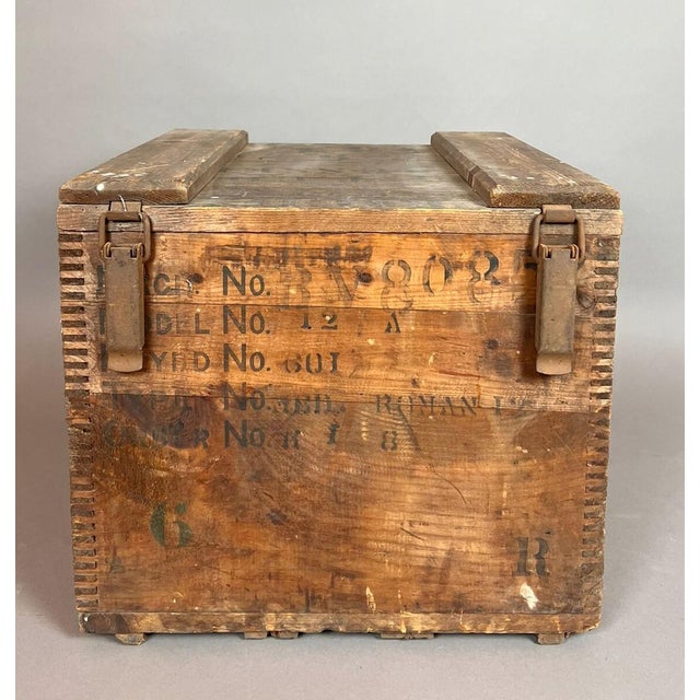 Wooden shipping case for a Remington typewriter, circa 1930