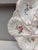 French Country Majolica Flowers Oyster Plate Longchamp, Circa 1900 For Sale - Image 3 of 6