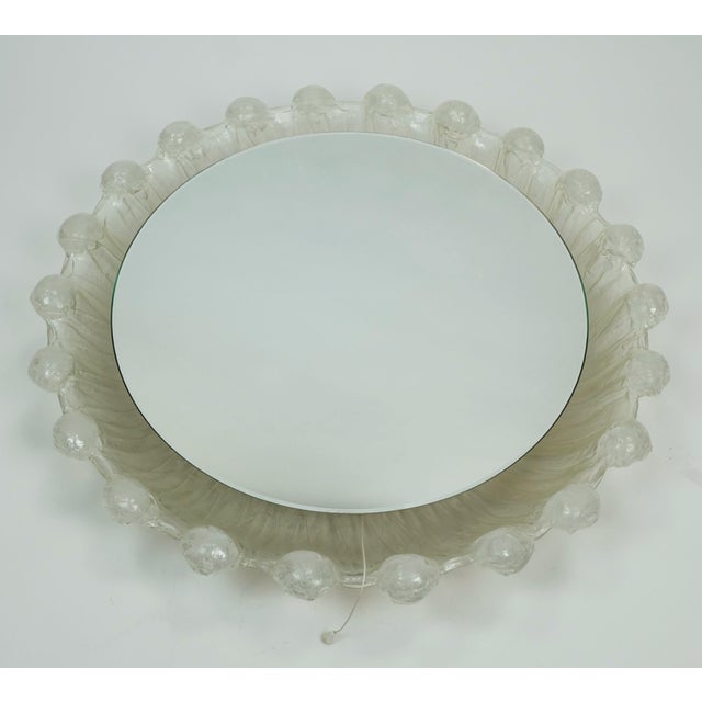 Back Lit Wall Mirror by Schöninger, 1970s For Sale - Image 14 of 14
