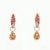 Late 20th Century Convertible 18k Yellow Gold Ruby and Diamond Drop Earrings- 2 Pieces For Sale In New York - Image 6 of 11
