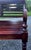 Balinese Teak Bench For Sale - Image 9 of 10