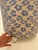 Blue Vintage Poufs in Textile, 1970s, Set of 2 For Sale - Image 8 of 11