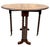 Late 19th Century Victorian Sutherland Coffee Table in Burr Walnut, 1870 For Sale - Image 5 of 13