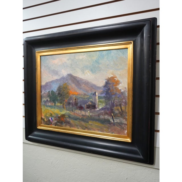 Age: Approx. 30 Years Old Details: “Bryce Hill w. Horse & Man” Vibrant Colors & Details Artist Signed on Back Quality...