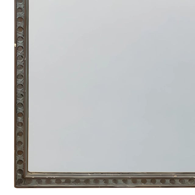 Large 19th Century Arched Mirror For Sale - Image 6 of 6
